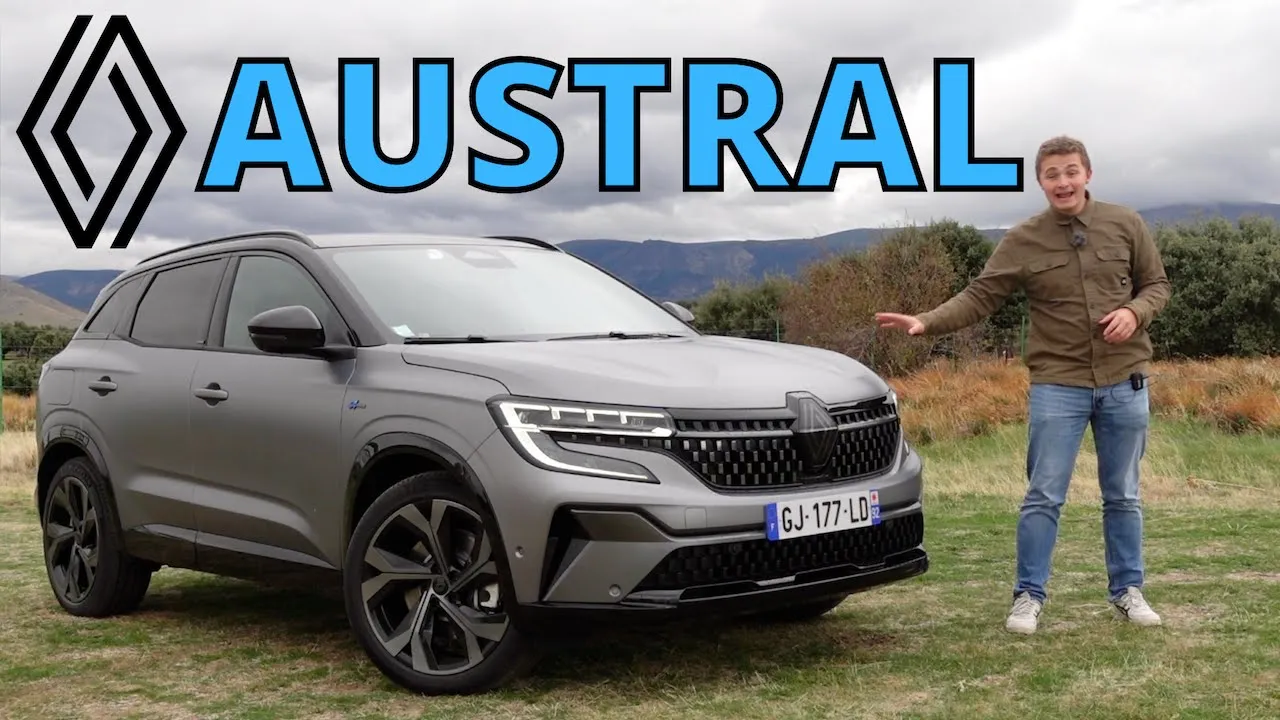 KLAR TIL AT JAGTE FAMILIEN DANMARK! Renault Austral Præsentation