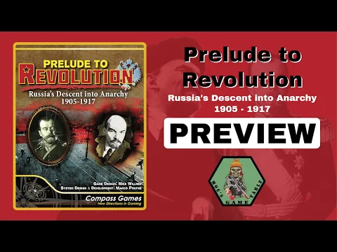 Prelude to Revolution from Compass Games Preview