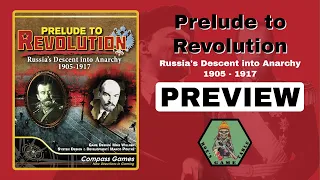 Prelude to Revolution from Compass Games Preview