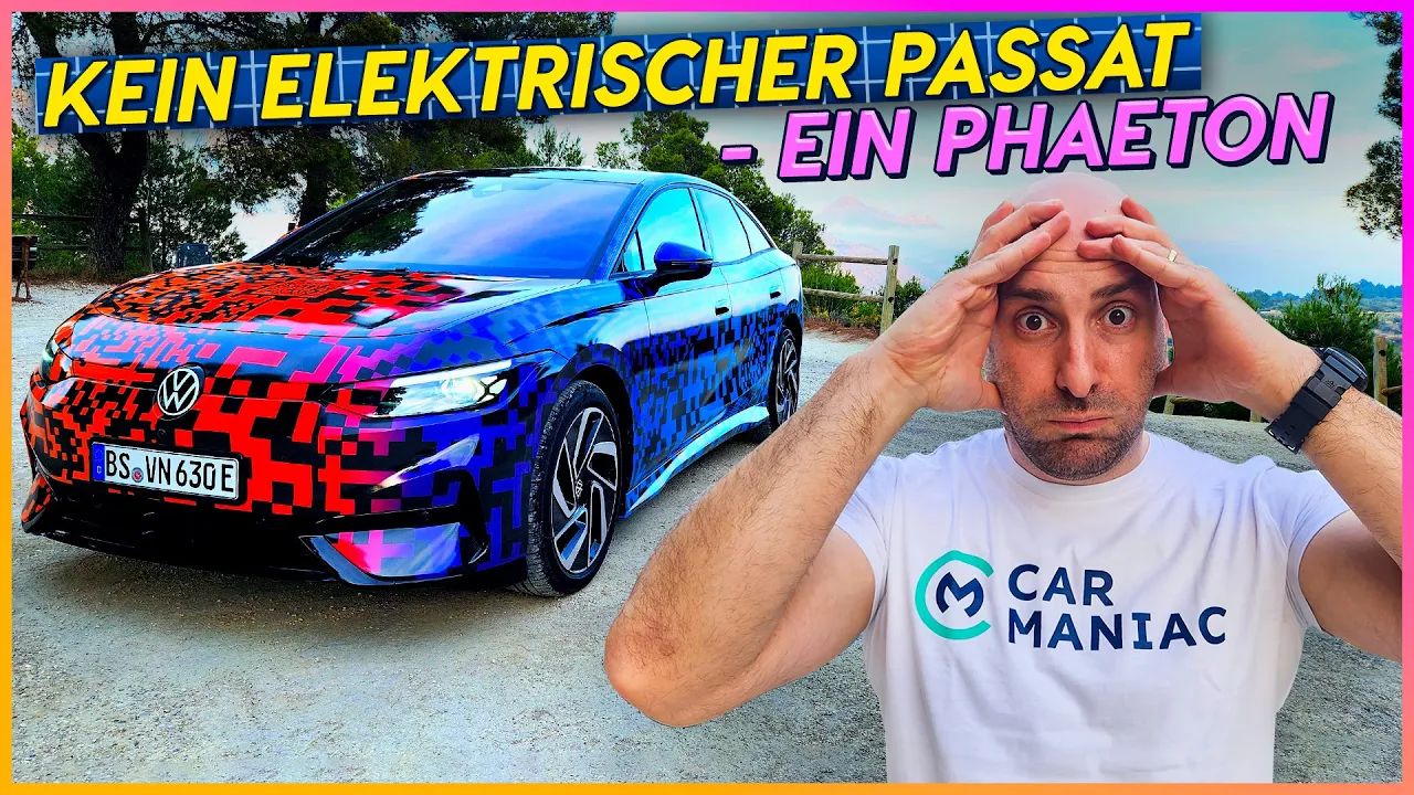 VW ID.7 BIG TEST: Man, ist das ein VERDAMMT gutes ELEKTROAUTO
