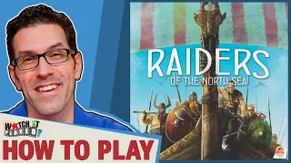 Raiders Of The North Sea - How To Play