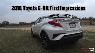 2018 Toyota C-HR – Redline: First Impressions