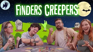 Finders Creepers New Board Game Playthrough