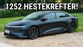 325 km/t med Lucid Sapphire