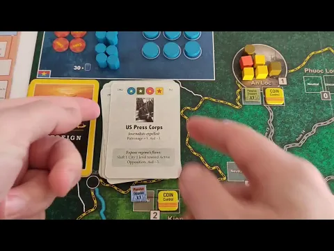 Sovereign of Discord Solo Play – 1962 Cards 5 and 6