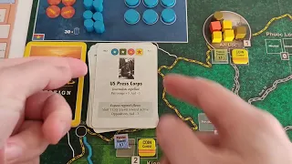 Sovereign of Discord Solo Play – 1962 Cards 5 and 6