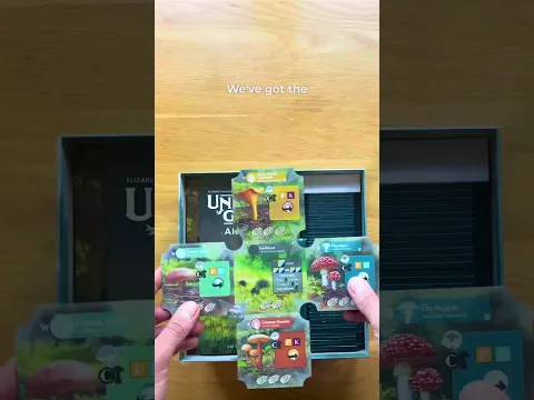 Undergrove Mycologist Edition Unboxing Freshly Delivered From Kickstarter