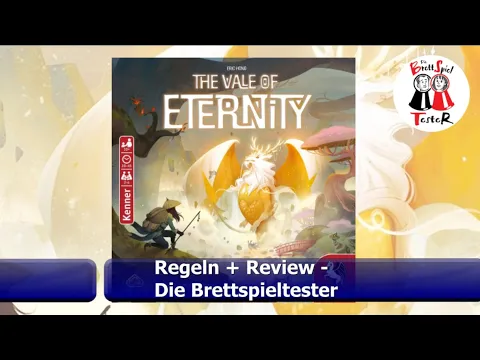 The Vale of Eternity von Pegasus Spiele - Regeln + Review - Brettspiel - Die Brettspieltester