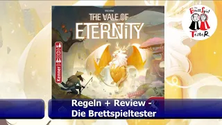 The Vale of Eternity von Pegasus Spiele - Regeln + Review - Brettspiel - Die Brettspieltester