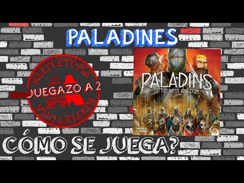 Paladines del Reino del Oeste | Juegazo a 2 | ¿Cómo se juega?