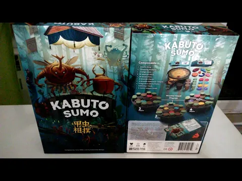 Kabuto Sumo - przebieg gry