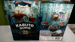Kabuto Sumo - przebieg gry