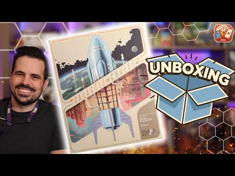 Galactic Cruise Unboxing