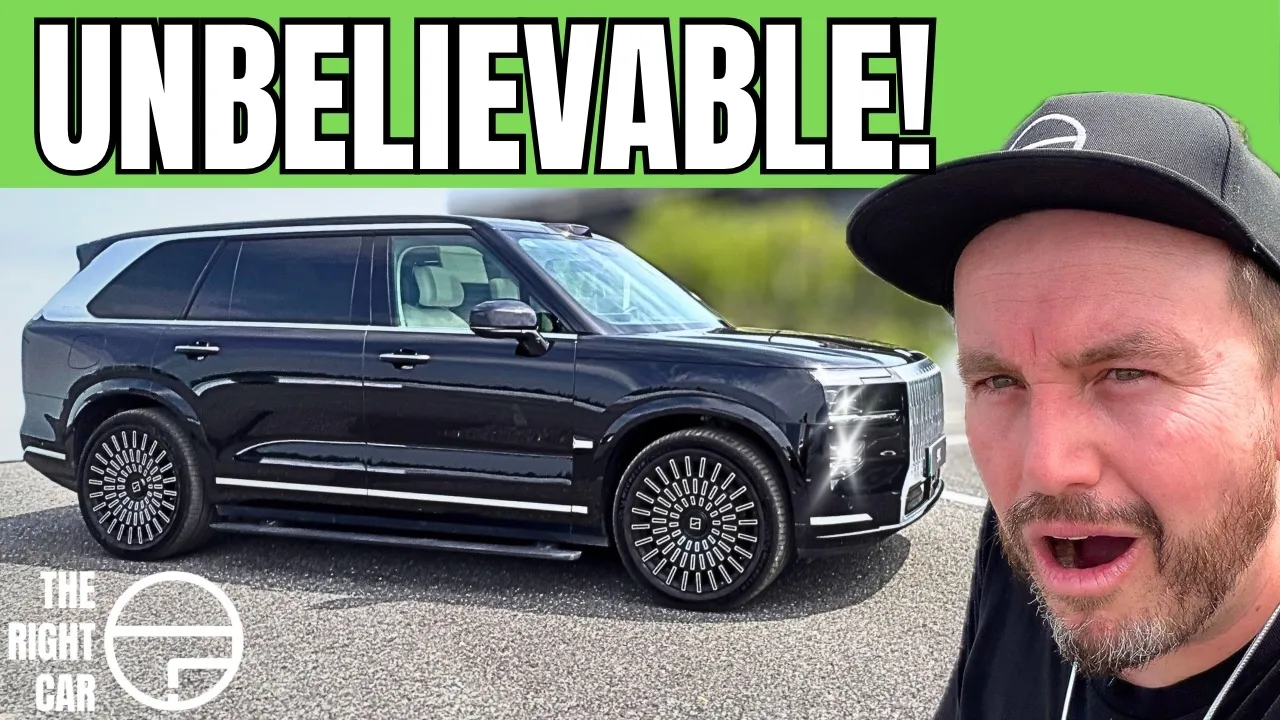 Zeekr 9X review China