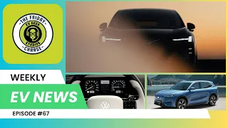 Volvo's EX60 Teased, NVIDIA Redefines Autonomy, and VW Brings Back Buttons | The Friday Charge EP67