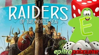 Raiders of the North Sea - How to Play Video (EN) by Epitrapaizoume
