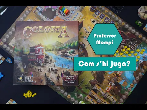 Coloma - Joc de taula - Tutorial
