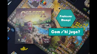Coloma - Joc de taula - Tutorial