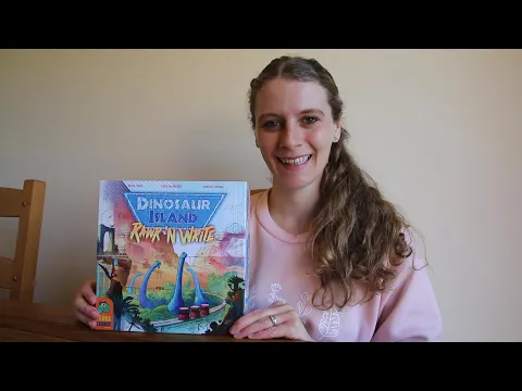 Dinosaur Island Rawr N Write - solo playthrough