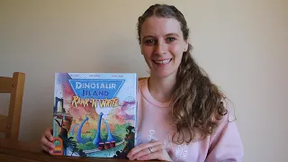 Dinosaur Island Rawr N Write - solo playthrough