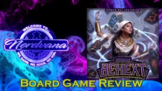 Behext Board Game Review