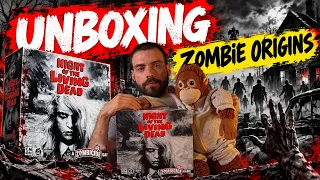Night of the Living Dead: Zombicide | Unboxing | Theme or Disappointment?
