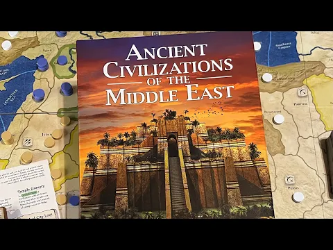 Ancient Civilization of the Middle East (GMT) - AAR and Gameplay Discussion