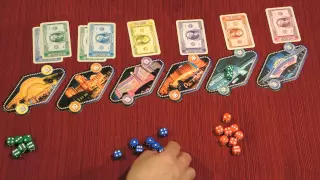 LAS VEGAS Dice Game Quick Walkthrough w/ Doron