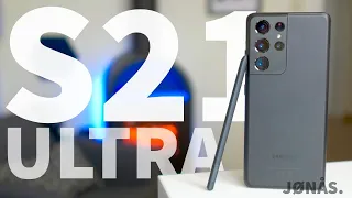 Samsung Galaxy S21 Ultra Erfahrungsbericht - anders als gedacht 😂