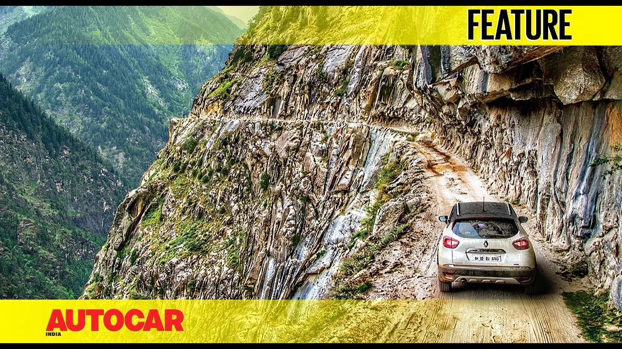 Cliffhanger: from Himachal to J&K | Renault Captur | Autocar India | Sponsored Feature