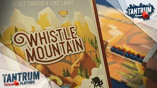 Whistle Mountain Playthru LIVE