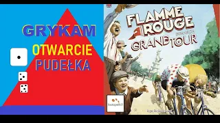 Flamme Rouge - Expansion GrandTour - unboxing