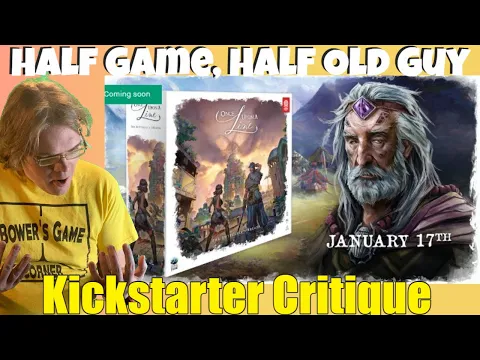 Once Upon A Line - Kickstarter Critique Review