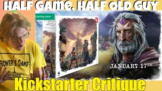 Once Upon A Line - Kickstarter Critique Review
