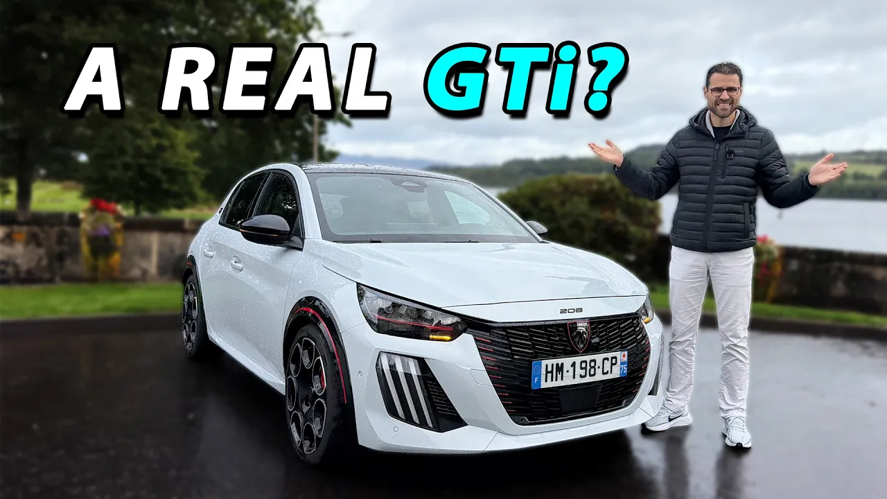 Peugeot E-208 GTi driving REVIEW - a real 205 GTi successor?