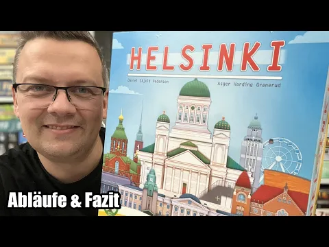 Helsinki (Queen Games) - Plättchenlegespiel und gelungener Nachfolger von Copenhagen - ab 10 Jahren