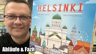 Helsinki (Queen Games) - Plättchenlegespiel und gelungener Nachfolger von Copenhagen - ab 10 Jahren
