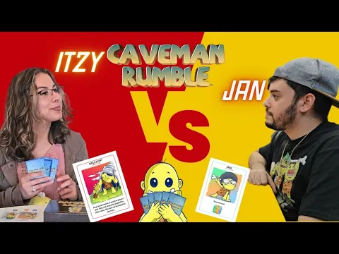 Caveman Rumble 1v1 match PlayThrough