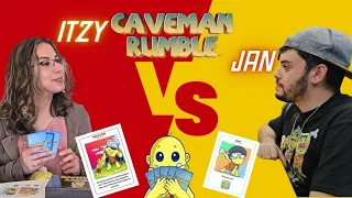 Caveman Rumble 1v1 match PlayThrough