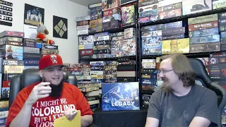 Everyday Board Games Reviews: Pandemic Legacy Season 1 