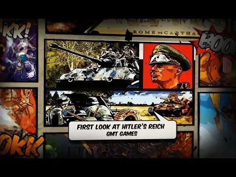 Hitler's Reich - Unboxing and First Look