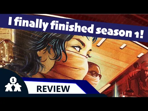 Pandemic Legacy: Season 1 review and after-action report
