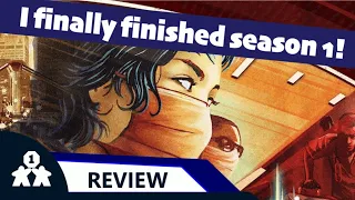 Pandemic Legacy: Season 1 review and after-action report