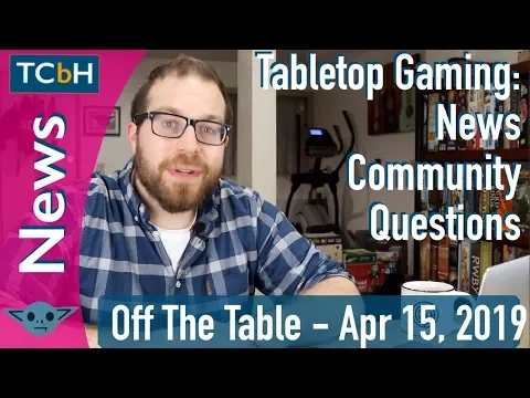 Off The Table - Apr 15, 2019 - ft. Guest Experts Evan, Kate and Keith of Role Lab