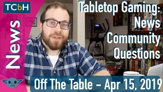 Off The Table - Apr 15, 2019 - ft. Guest Experts Evan, Kate and Keith of Role Lab