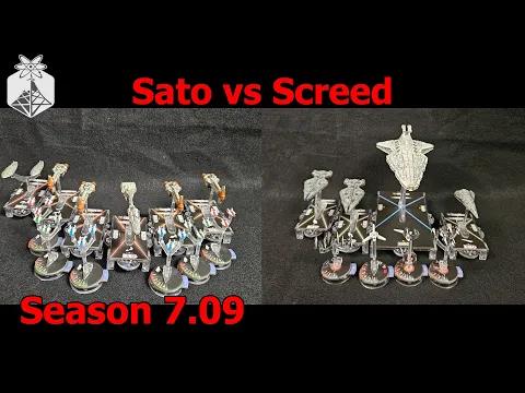 Star Wars Armada "Hammer vs Anvil" Sato vs Screed - ION Radio Battle Report