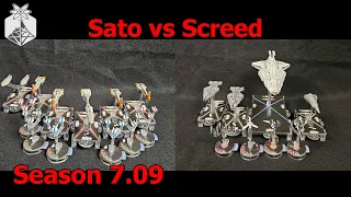 Star Wars Armada "Hammer vs Anvil" Sato vs Screed - ION Radio Battle Report
