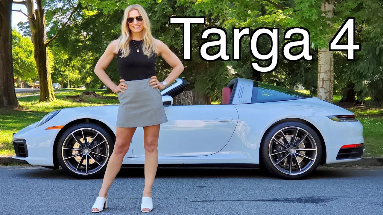Porsche Targa 4 Review // Porsche Drive experience