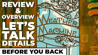 Watch This Before You Back - Weather Machine by Vital Lacerda