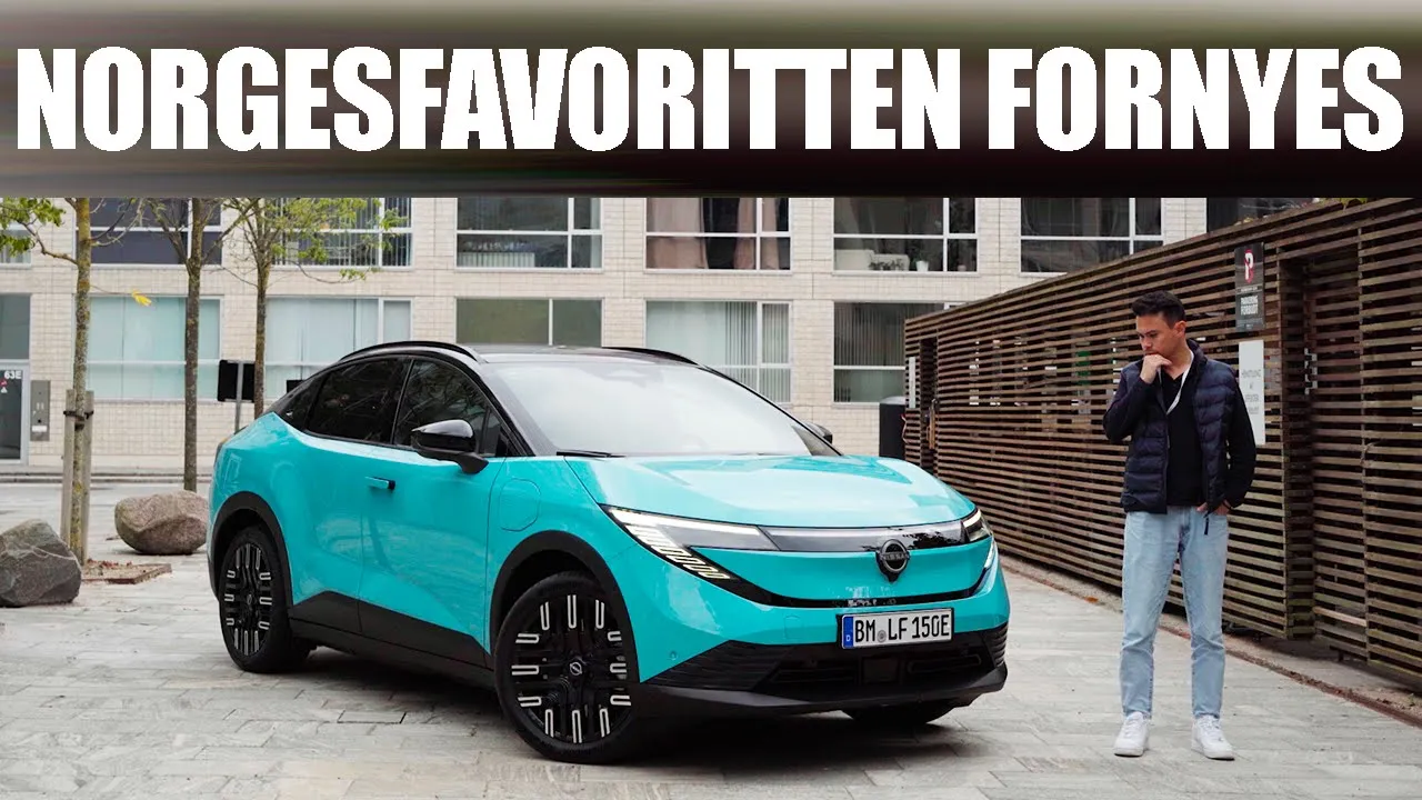 NYE Nissan Leaf er her - OG DEN ER KNALLBRA!